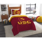 USC Trojans Tommy Modern Take Twin Comforter Set
